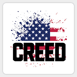 Creed Sticker